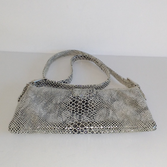 Antonio Scepi Italian Snake-Embossed Leather Bag - Picture 7 of 8